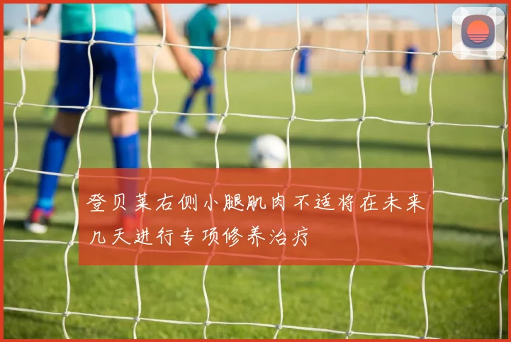 登贝莱右侧小腿肌肉不适将在未来几天进行专项修养治疗