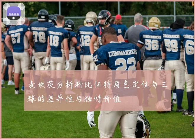 麦坎茨分析科比怀特角色定位与三球的差异性与独特价值